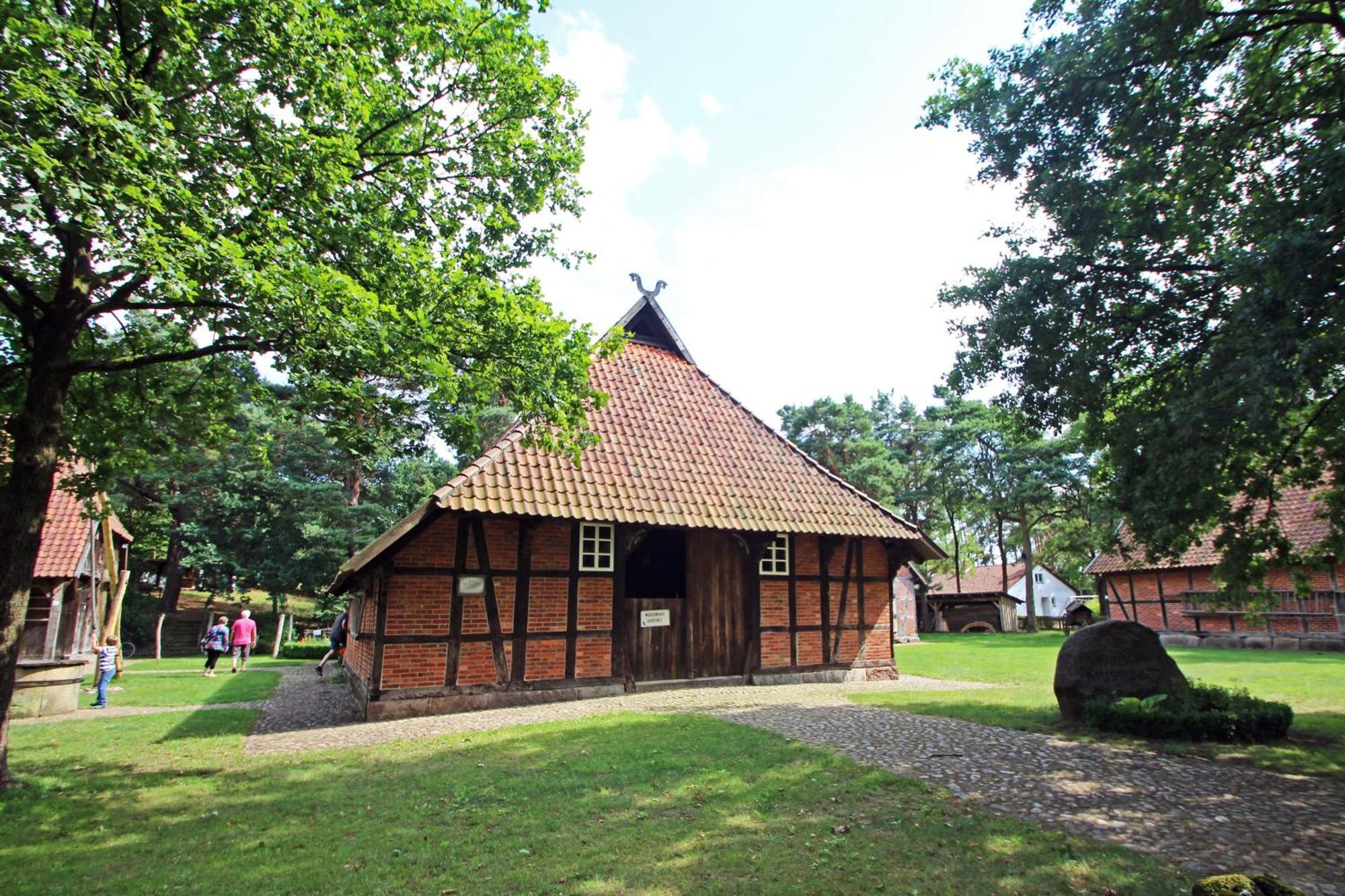 Ferienhaus Heideland Winsen Aller Meissendorf Екстериор снимка